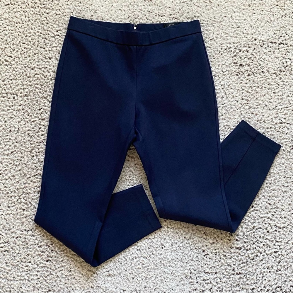 J. Crew Navy Leggings